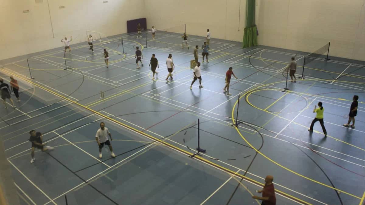 Tuesday Badminton 7-9pm @ Tower Building - Intermediate & Advanced