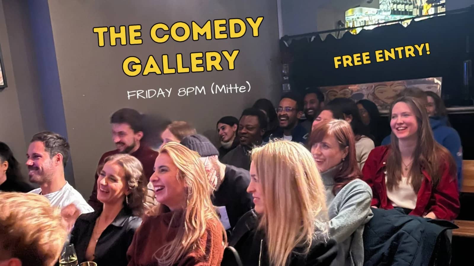 Comedy in an Art Gallery (English)