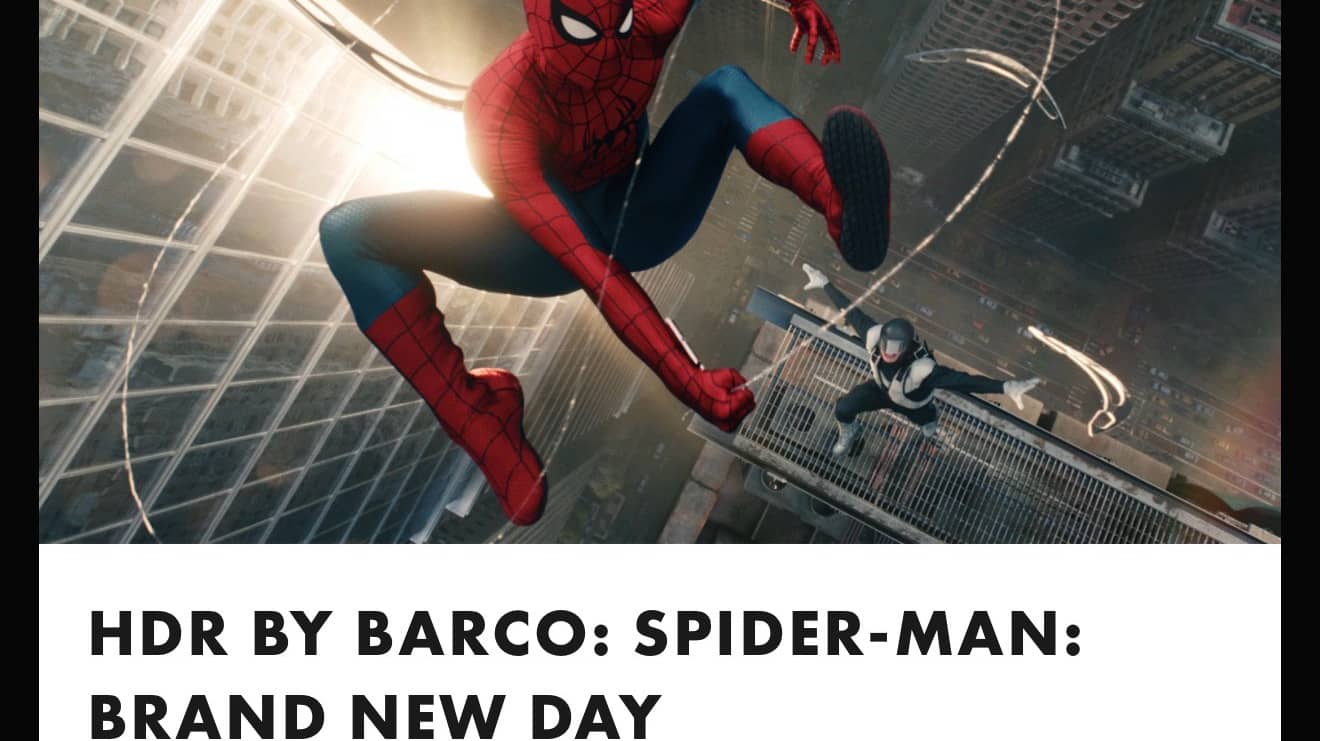 Spider-Man: Brand NEW Day (2026) 6:40 film @Alamo, discussion @So Pacific after