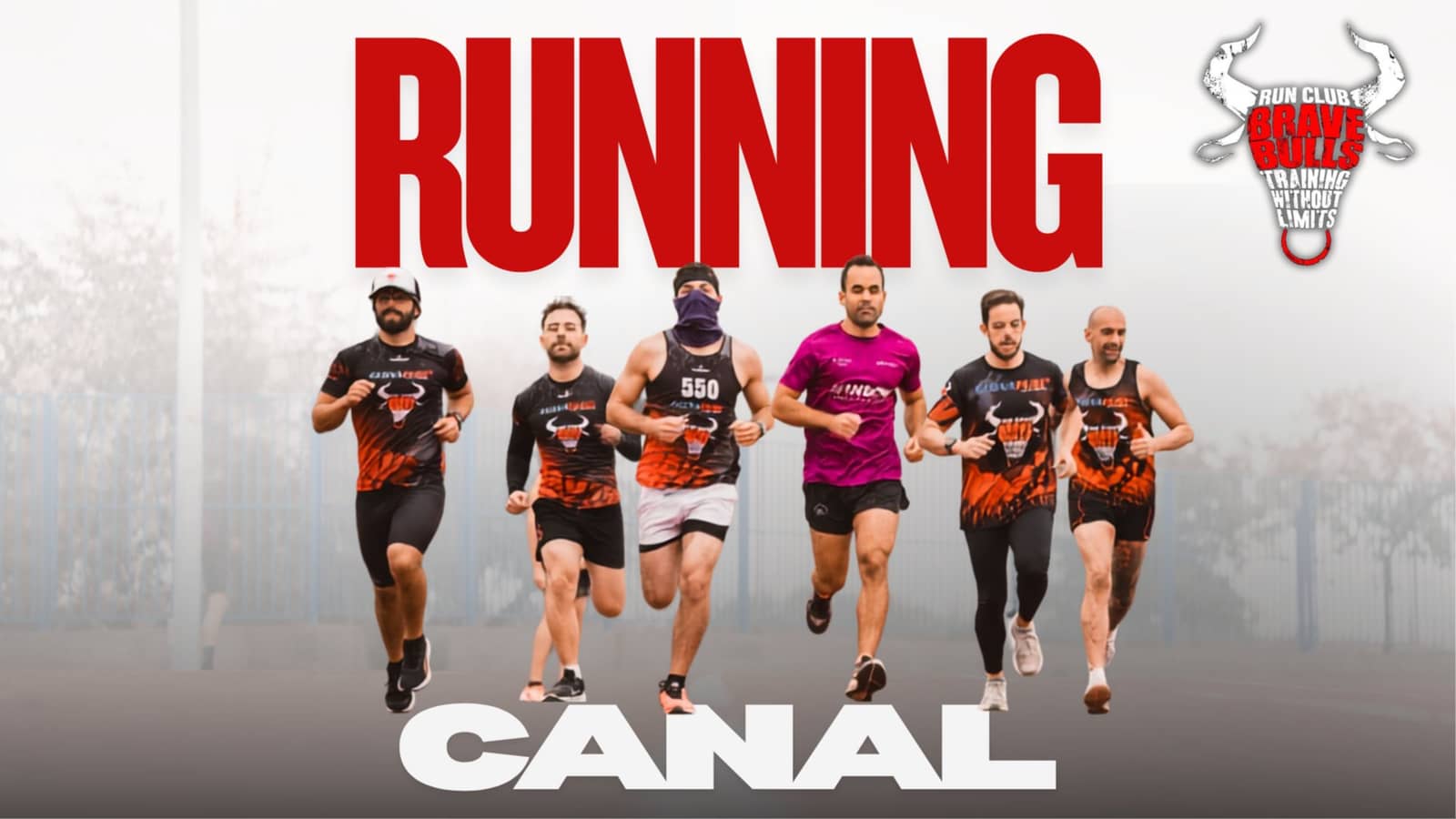 Gratis Entrenamientos de running en Canal