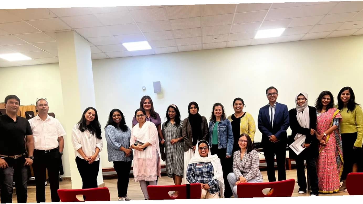 Arabian Ranches Toastmasters Club meeting