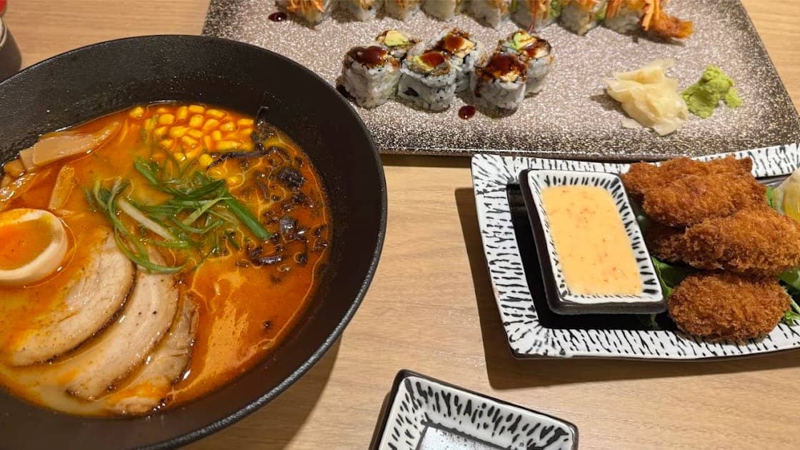 Dinner at Tenjou (25 W 23rd St)