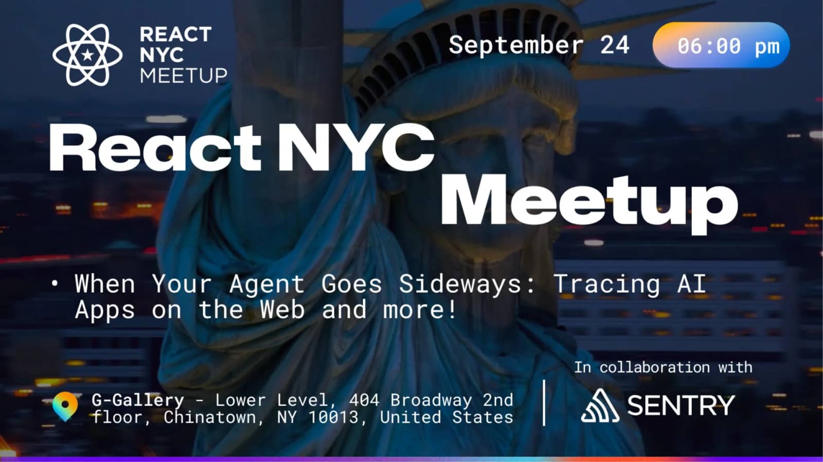 React NYC Meetup: