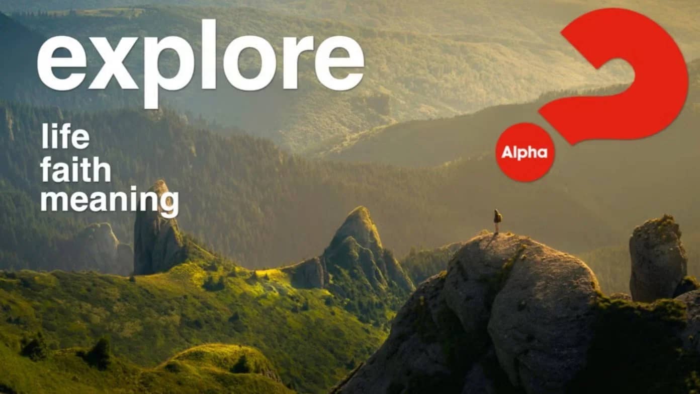 The Alpha Course - What is Christianity About? - Dinner and Discussion