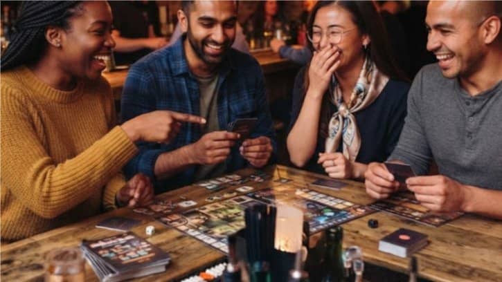 Social Deduction Board Game Night!