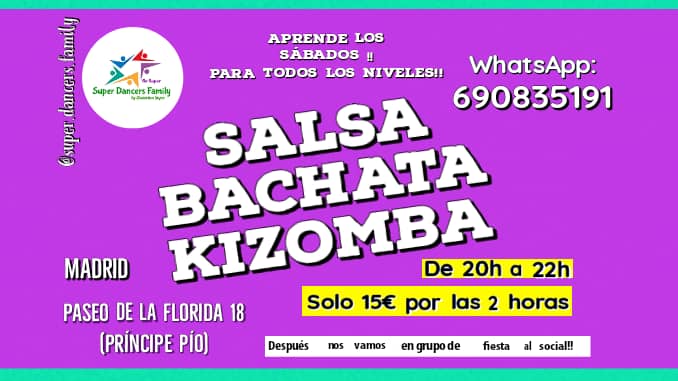 TALLERES + CENA + DISCOTECA