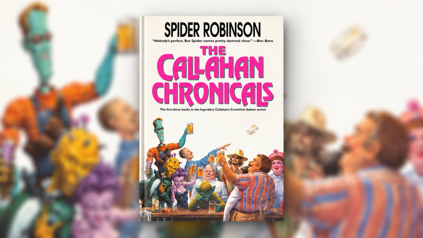Book Discussion (and selection) : The Callahan Chronicals