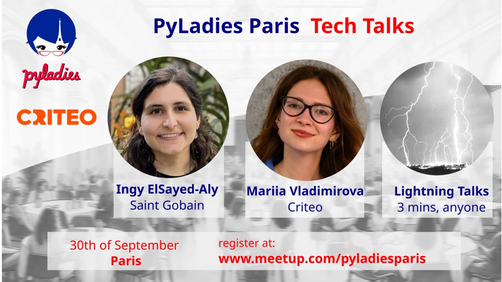 PyLadies Paris Tech Talks #22