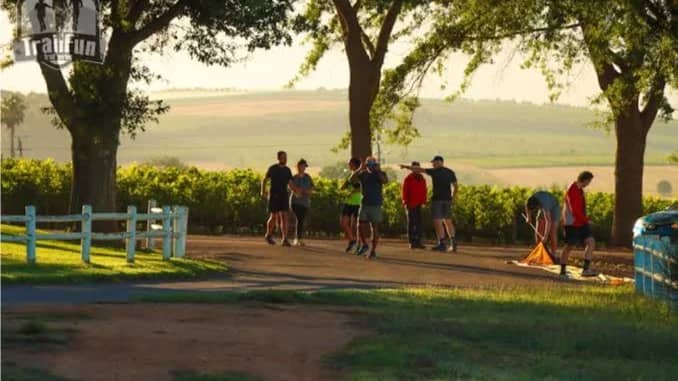 🌿 TrailFun Trail Run @ Simonsig on Heritage Day