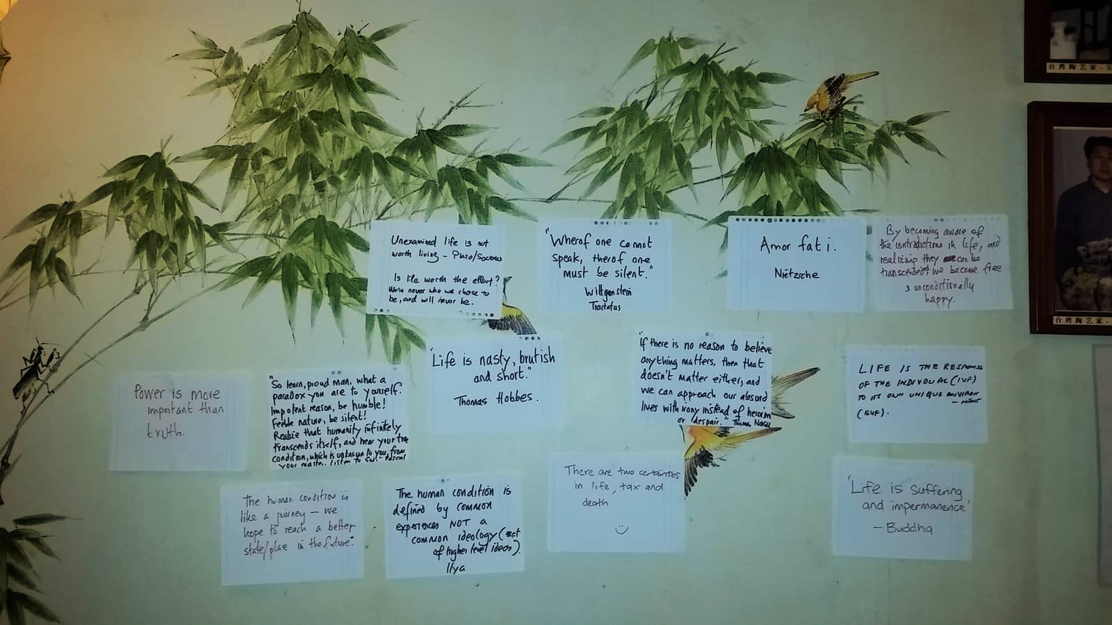 Do beliefs and other abstract things exist/What is in your mind?