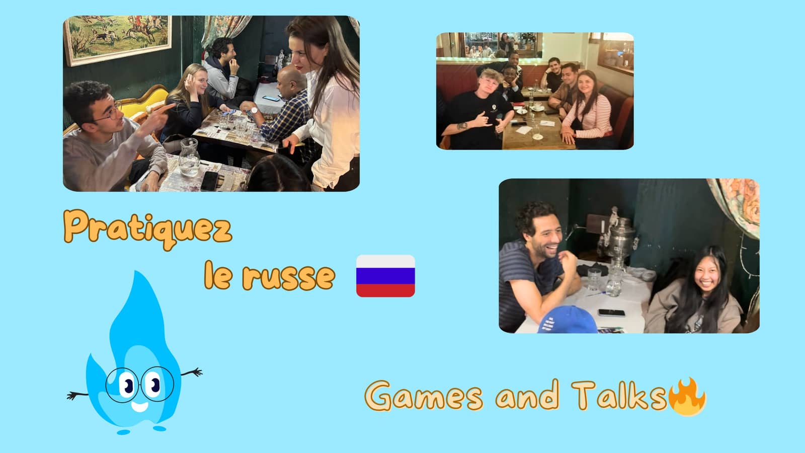 🇷🇺Pratiquez le russe A1-A2 | Russian Speaking Club Beginners🔥| Game, talk