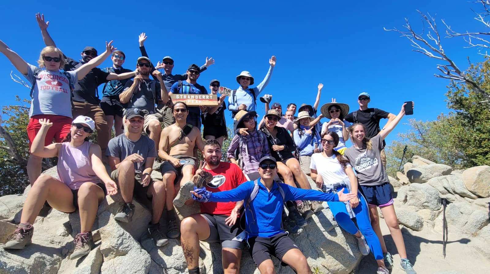 Strawberry Peak π via Redbox Canyon
