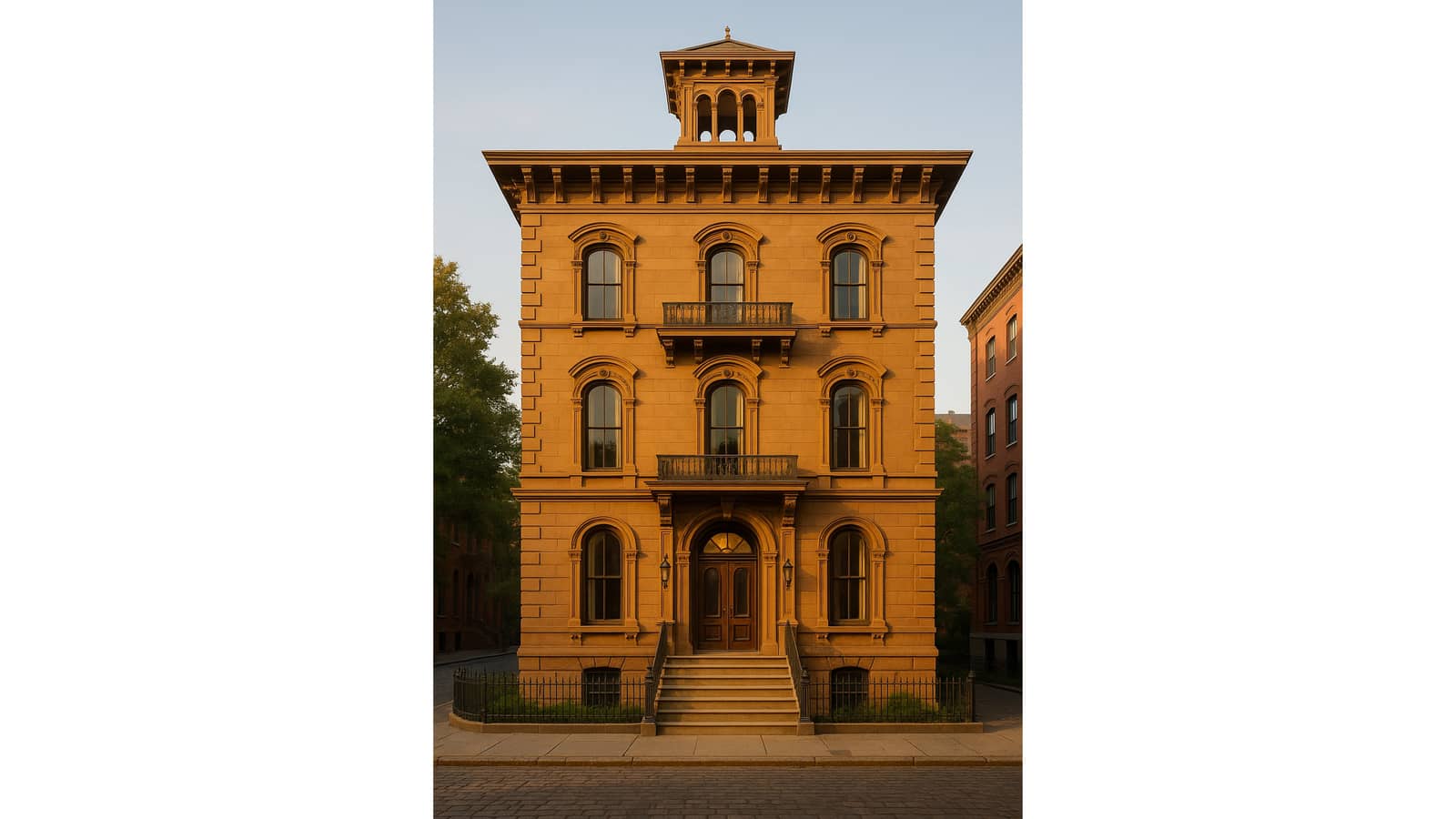 Philadelphia Architecture Hike 4 of 13: Best of Italianate Style (Rescheduled)
