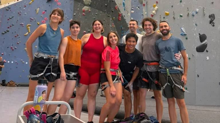 English speaking Climbing and Bouldering - All Levels 🏐