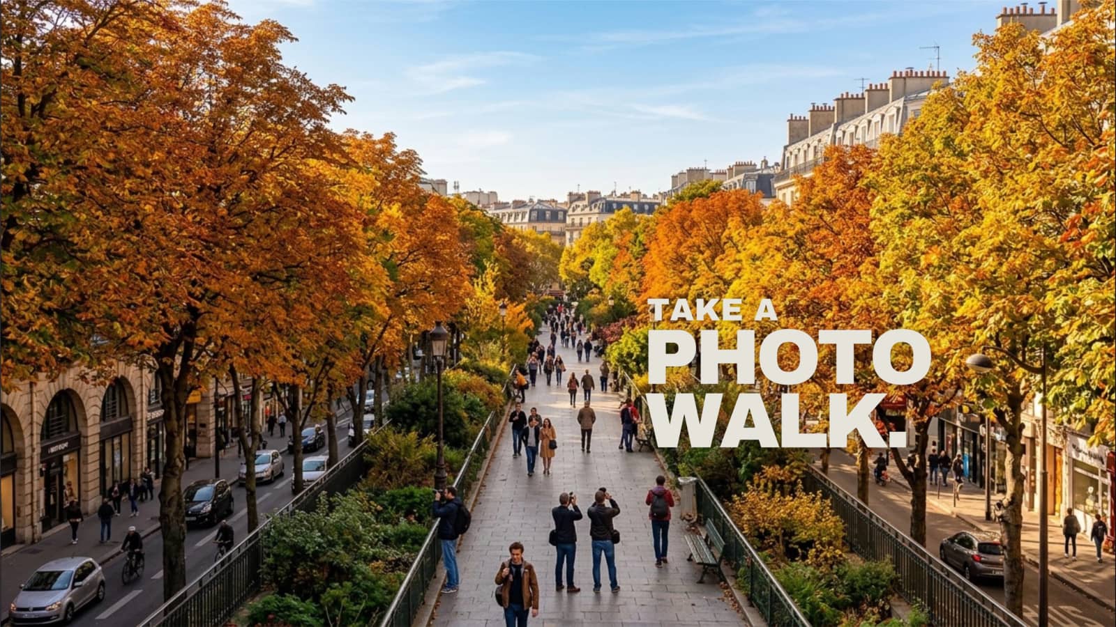 📸 PHOTO WALK: Photo Walk: Parisian Autumn Edition • Coulée Verte • Paris