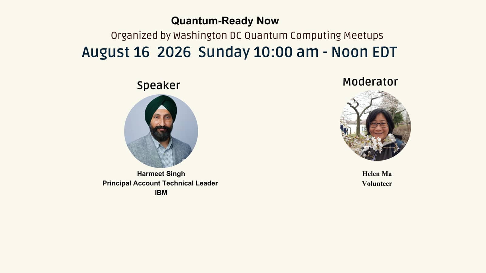 Quantum-Ready Now