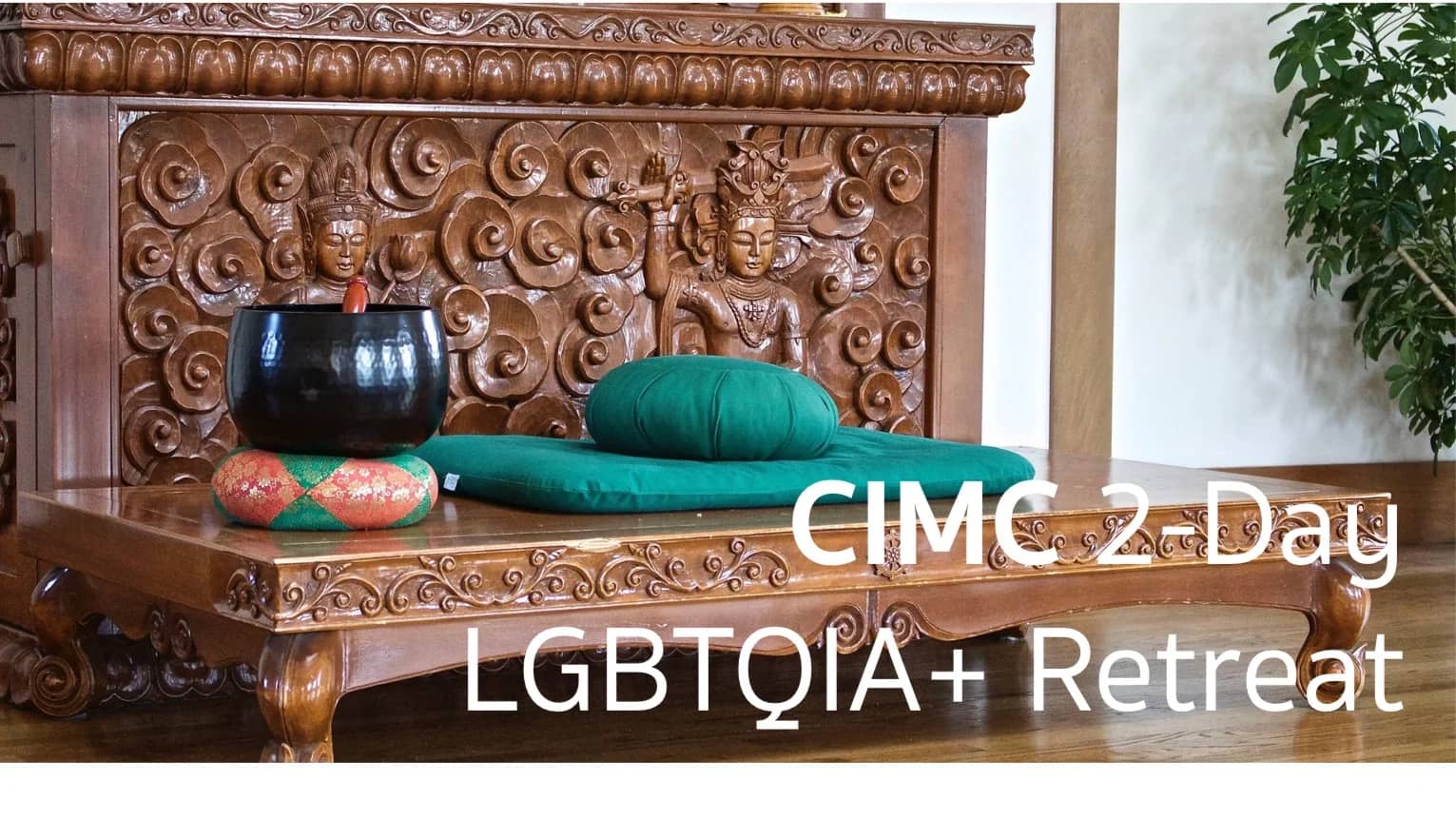 2-Day Retreat:  HONORING & CARING FOR OUR LGBTQIA+ COMMUNITIES (hybrid)