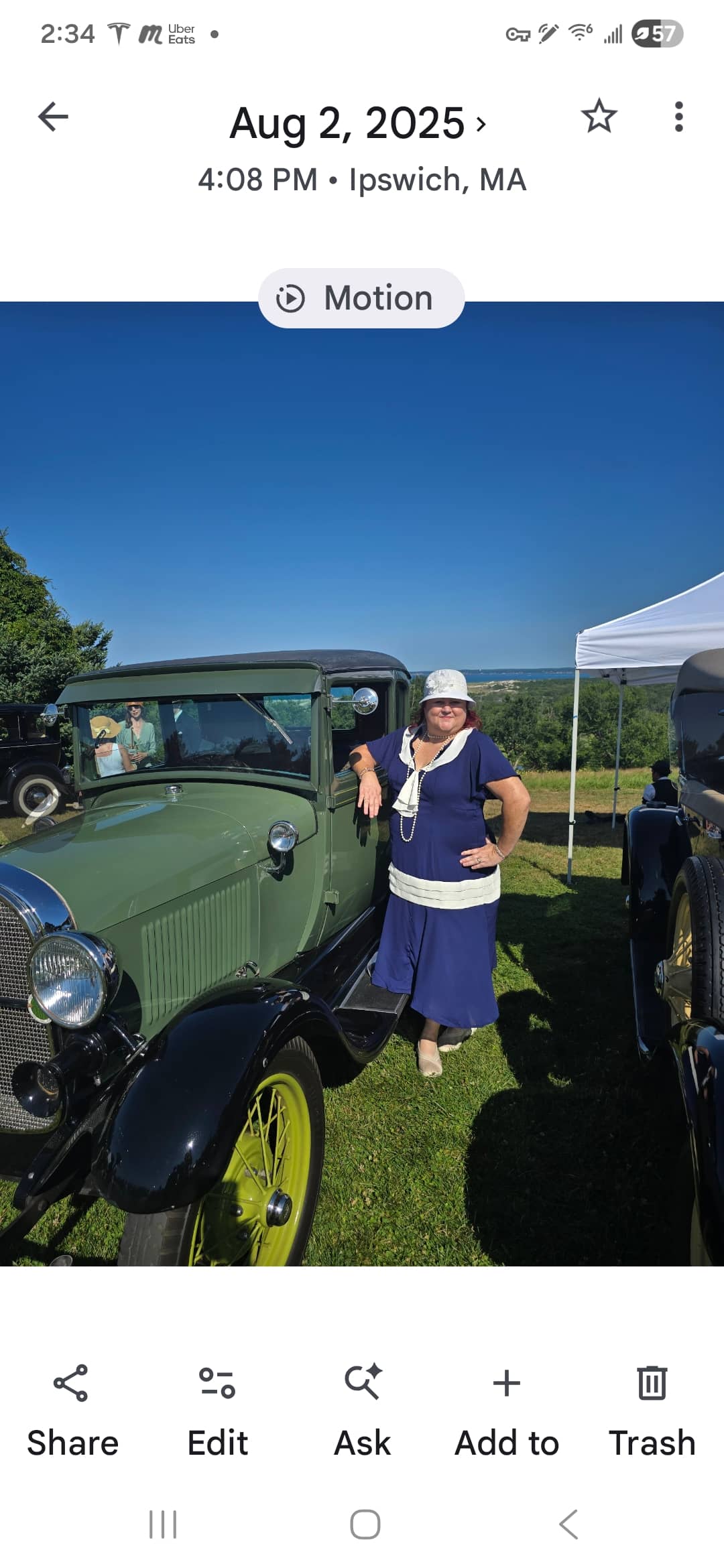 Roaring Twenties Lawn Party at Castle Hill on the Crane Estate