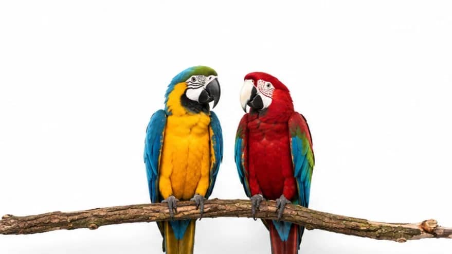 Introverts Meet the Birds