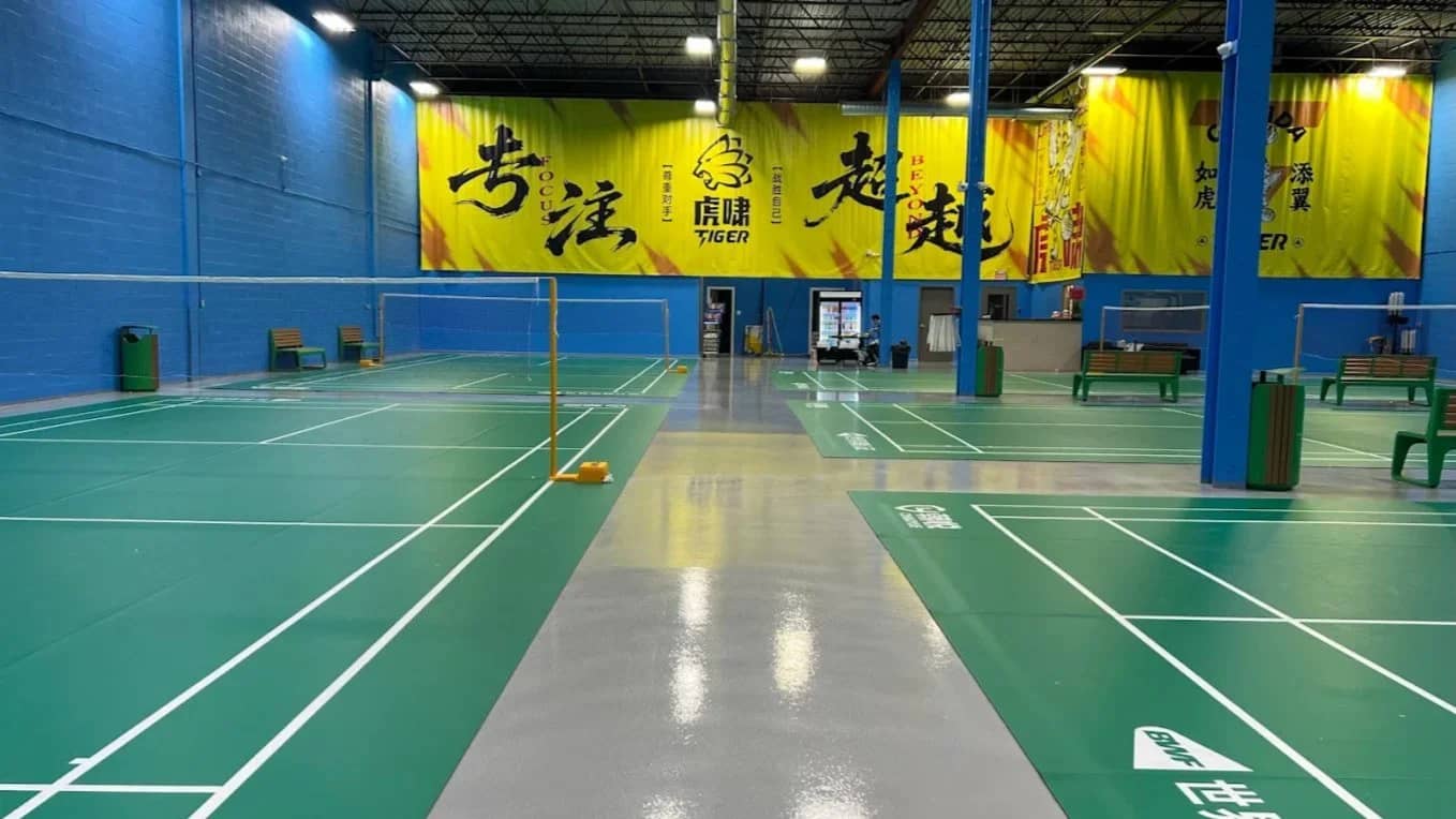 Weekly Saturday Morning Badminton Meetup