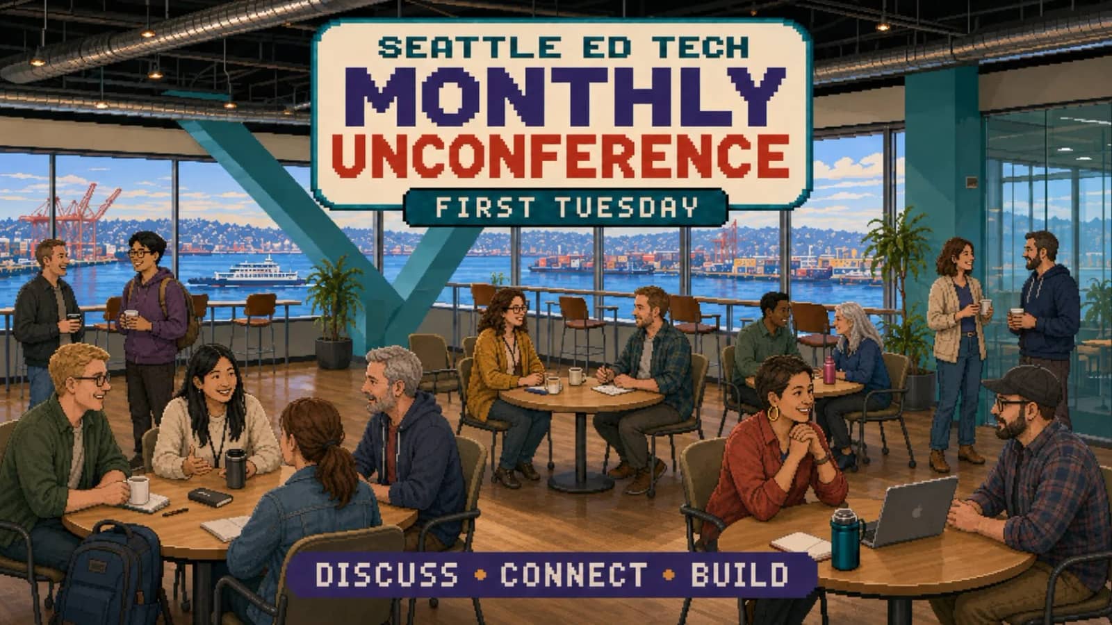 Seattle Ed Tech Monthly Unconference