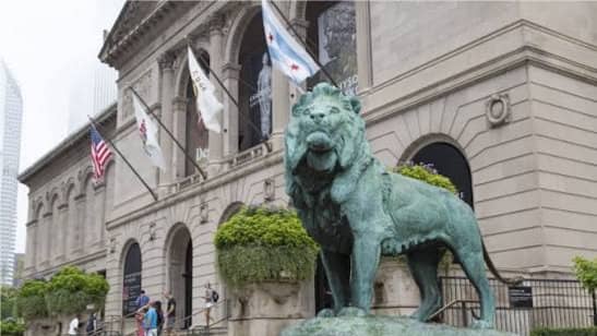 Art Institute for free evening