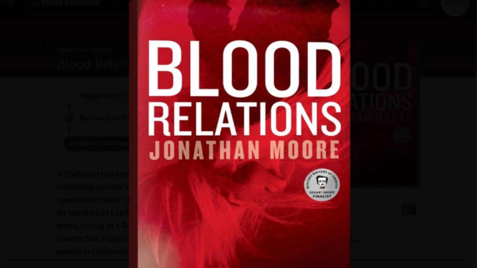 Blood Relations by Jonathan Moore