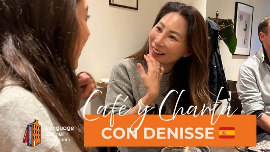 Café y Charla con Denisse🇪🇸! (Open level)