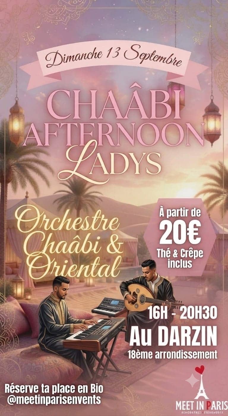 CHAABI 🎻GIRLS 🌸 AFTERNOON 🎶