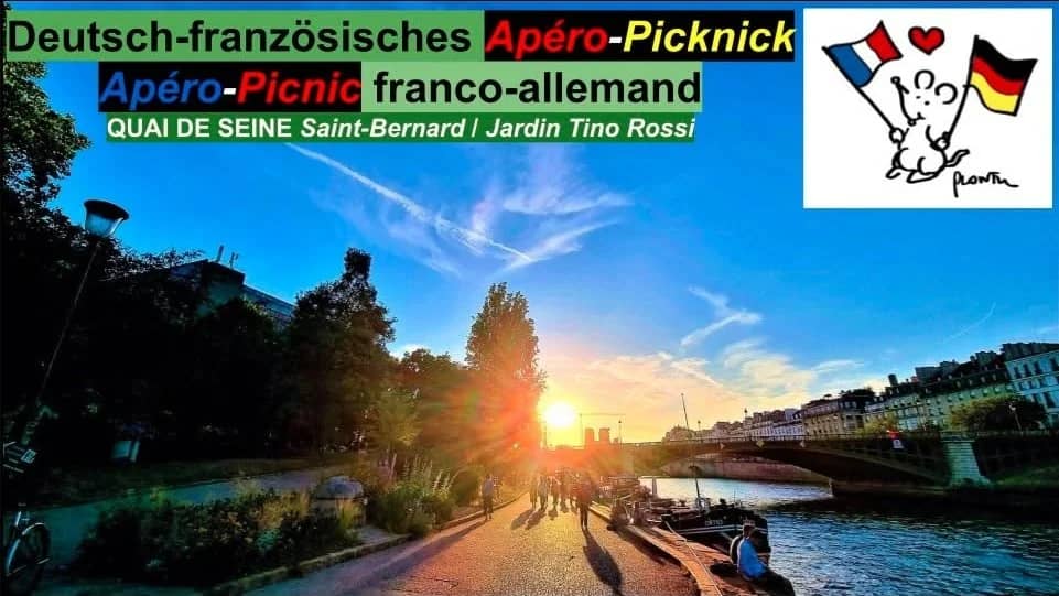 🇩🇪🍻🍷🇫🇷 ApéroPicnic franco-allemand | Deutsch-französisches Apéro-Picknick