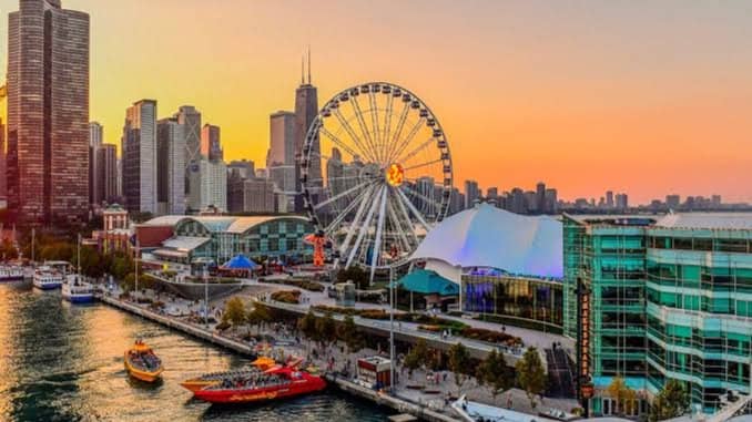 COAST at Navy Pier Summer Social