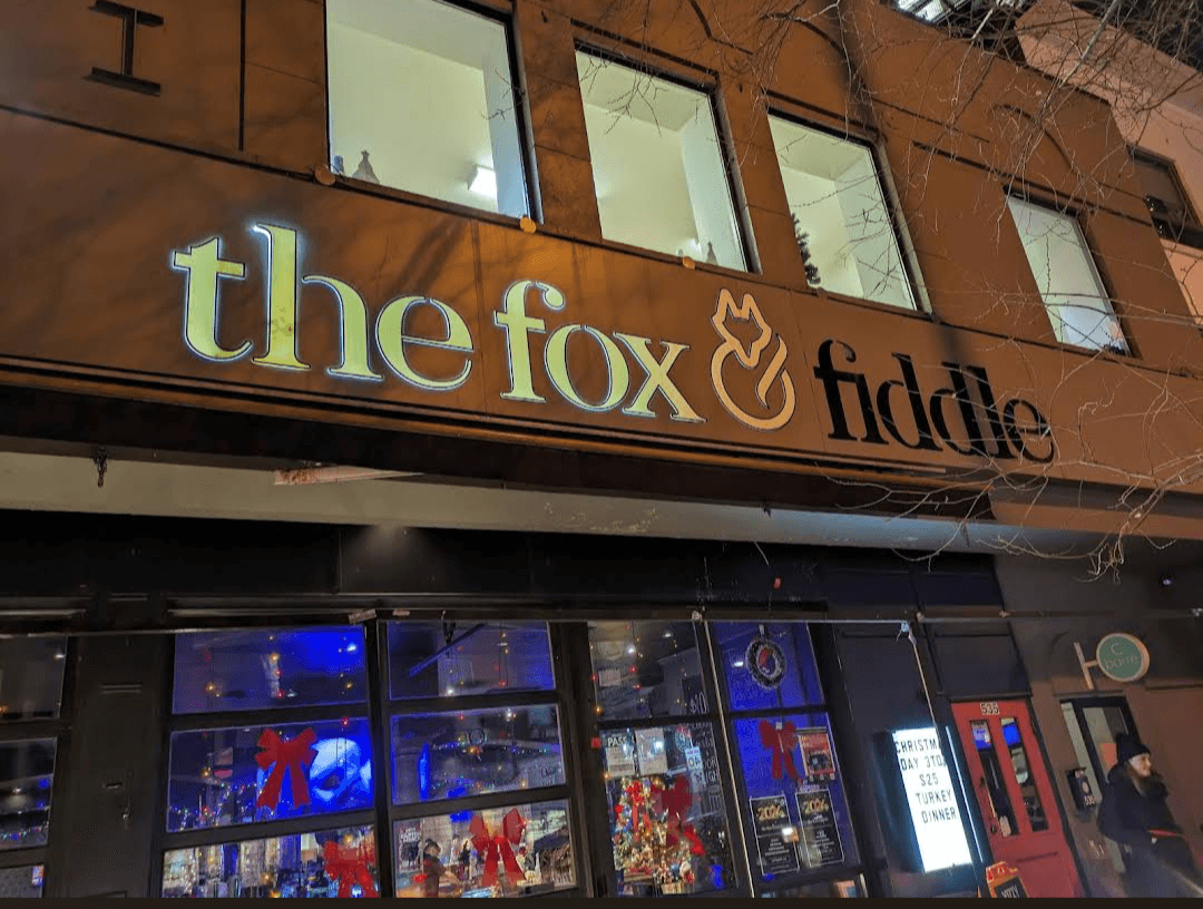 TOPHATs Dusk Dances, a Fox and a Fiddle!?!
