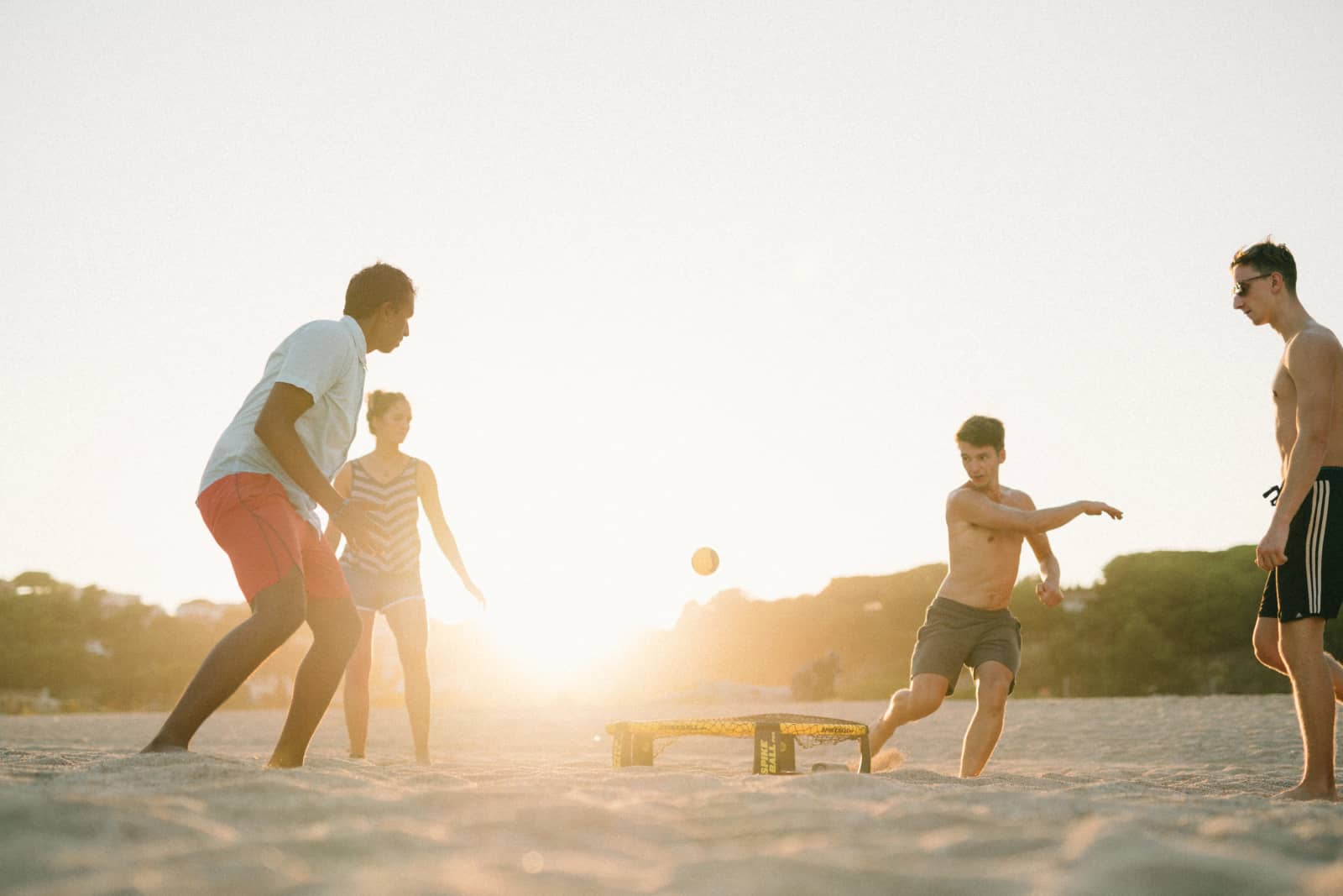 🏖 Beach Spikeball 🏖 (All Levels / Todos los Niveles)