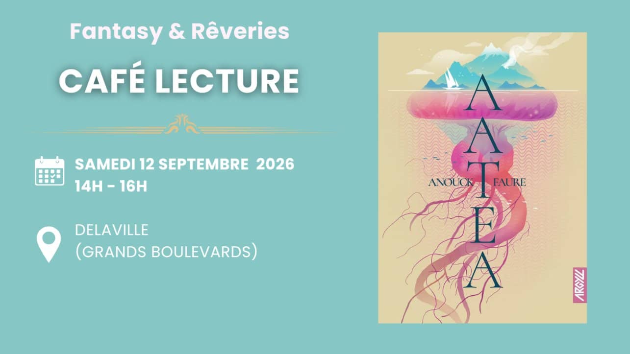 Café lecture - Aatea d'Anouck Faure