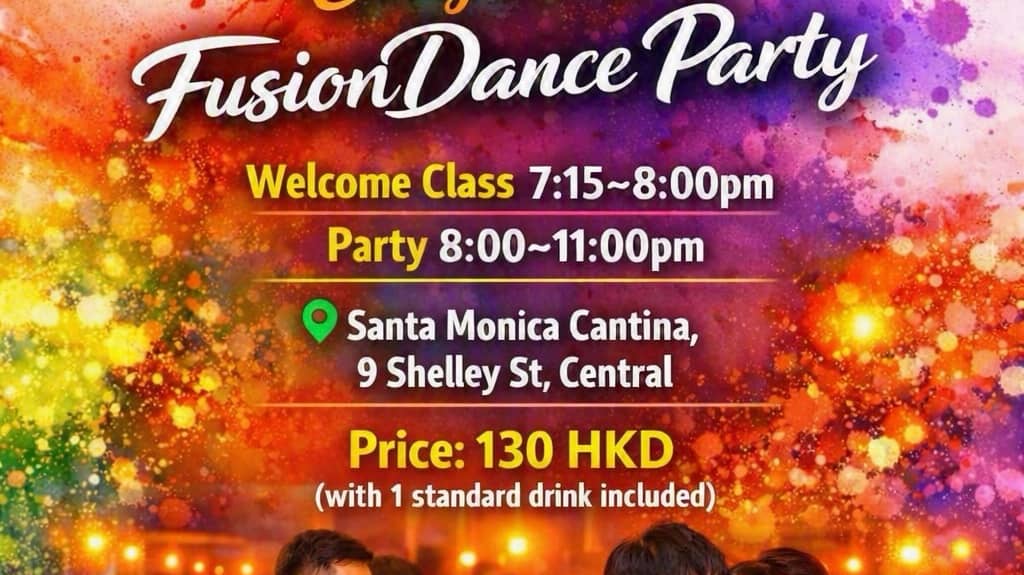 Sunday Fusion Dance Party