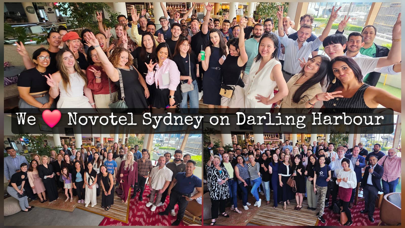 SYDNEY 🔥 Awesome Business Networking @ Novotel Sydney on Darling Harbour