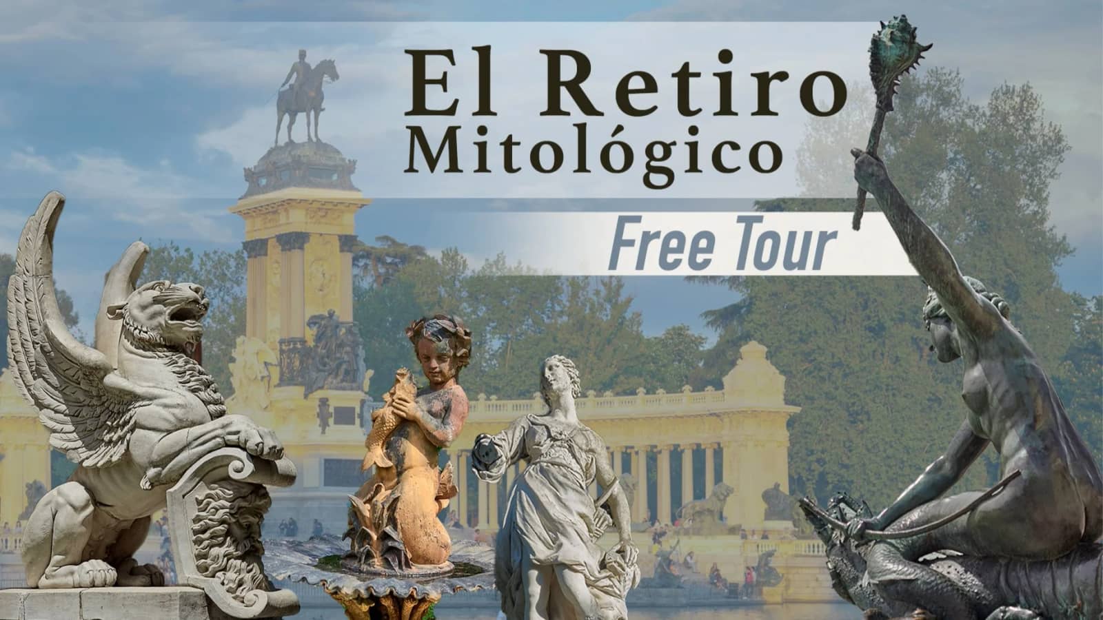 El Retiro mitológico, Free Tour.