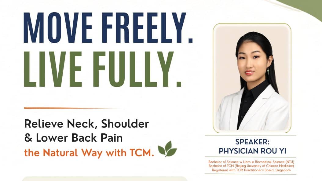 [FREE] TCM Seminar on 15 AUG 2026