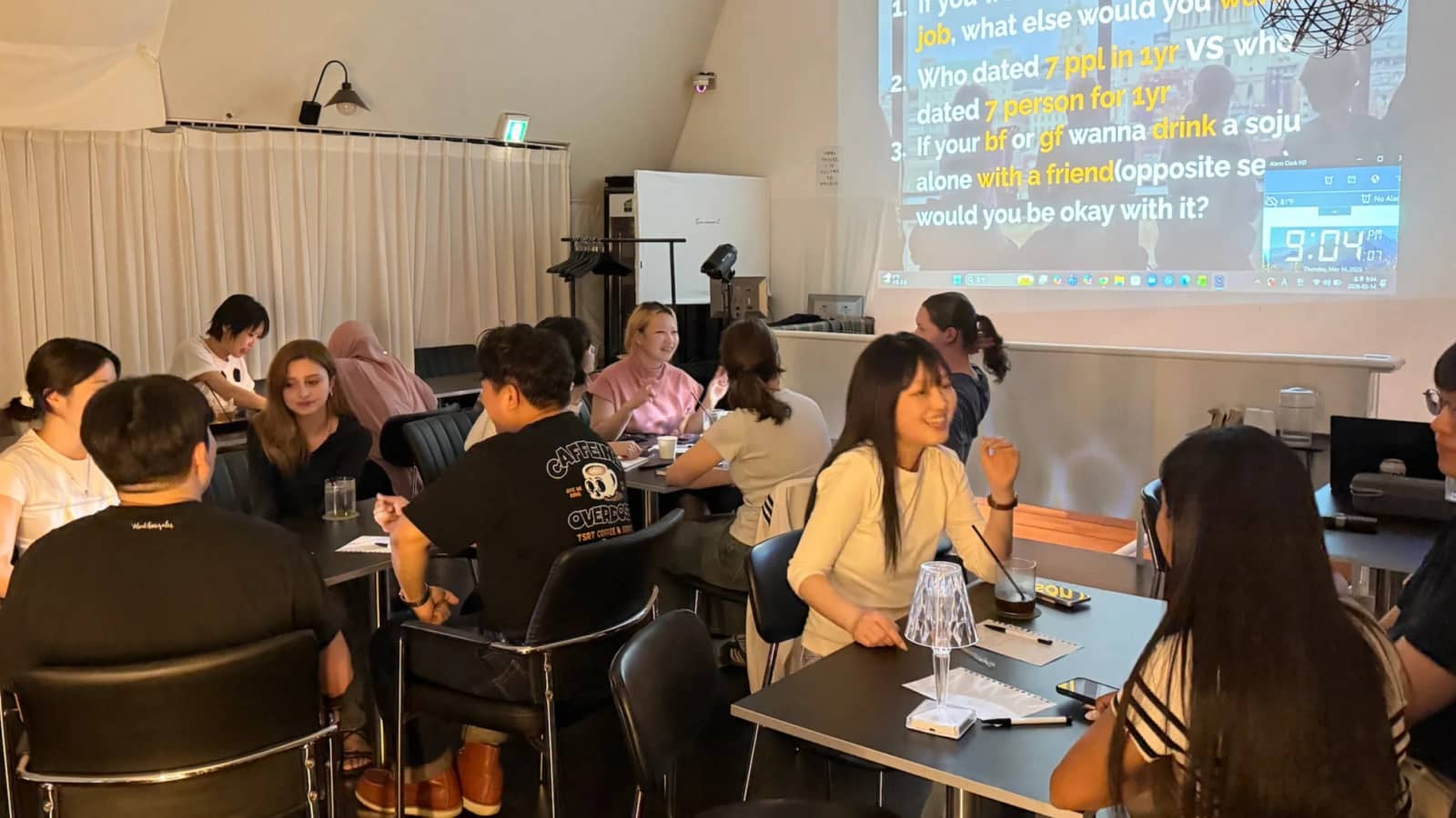 [AfterSeoul] Language exchange in Seongsu