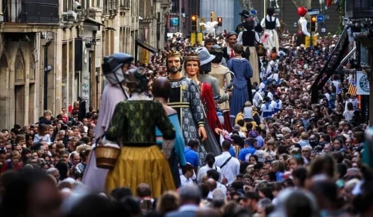 La Ruta de la Mercè: pasea y disfruta de nuestra fiesta mayor