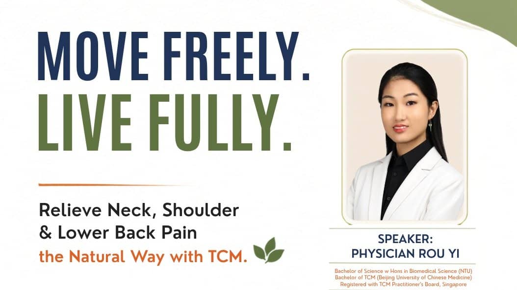 TCM Seminar - Move Freely, Live Fully