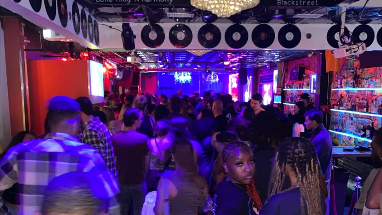 Friday Social AND Club Hopping