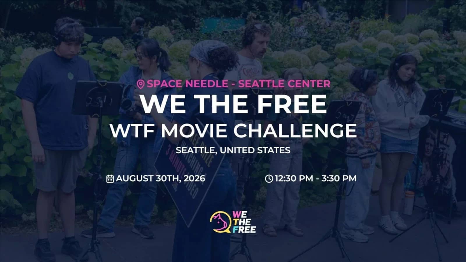 WTF: Seattle, USA - WTF Movie Challenge, August 30th, 2026