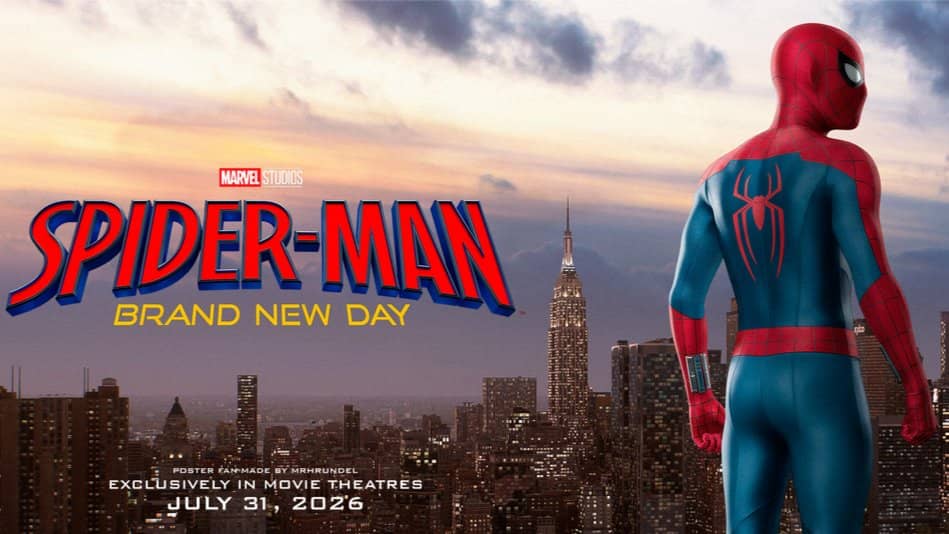 Movie: Spider-man Brand New Day