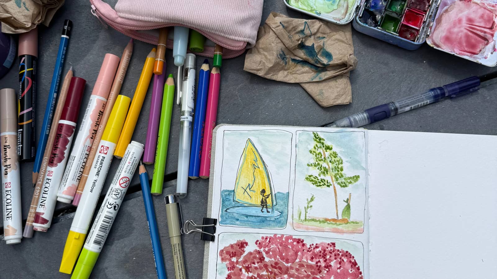August Walking Art Club: Spirit Trail, North Van meetup