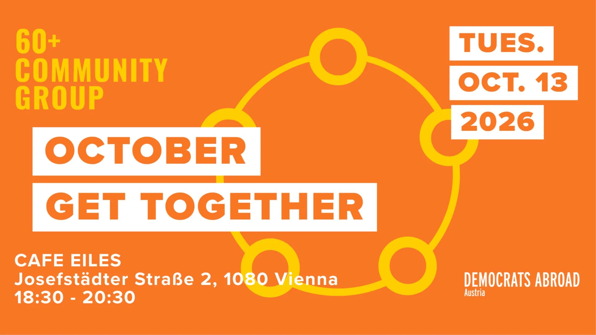 60+ Community Group Get-Together