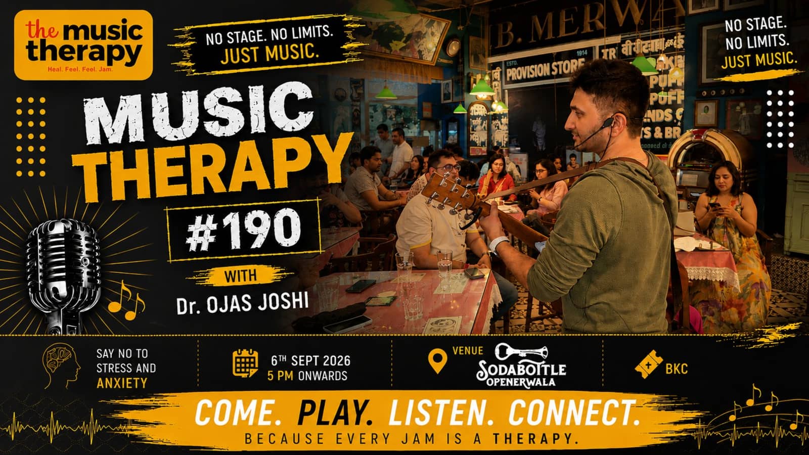 Music Therapy #190 With Dr. Ojas Joshi
