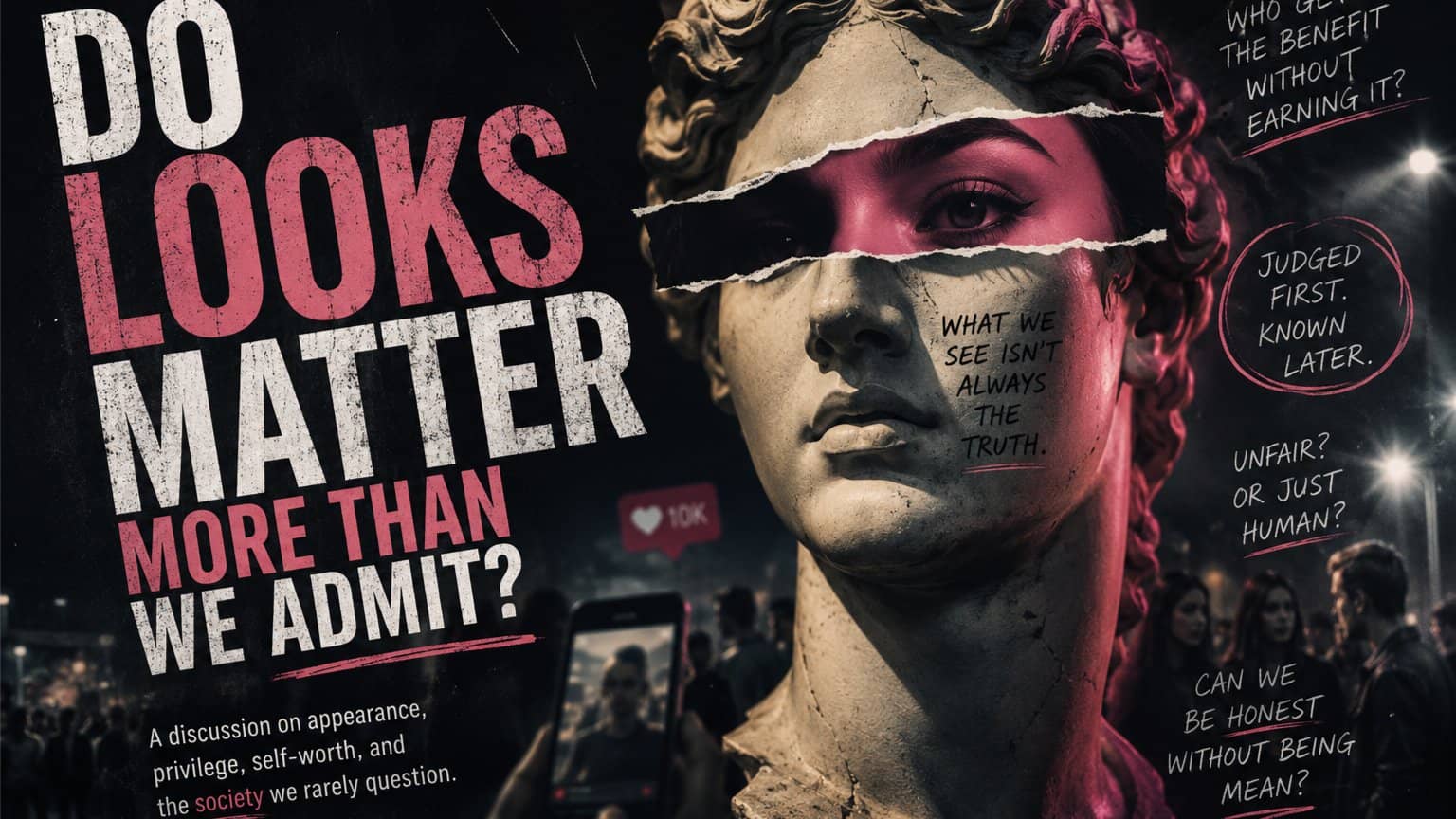 🪞⚖️ Do Looks Matter More Than We Admit?