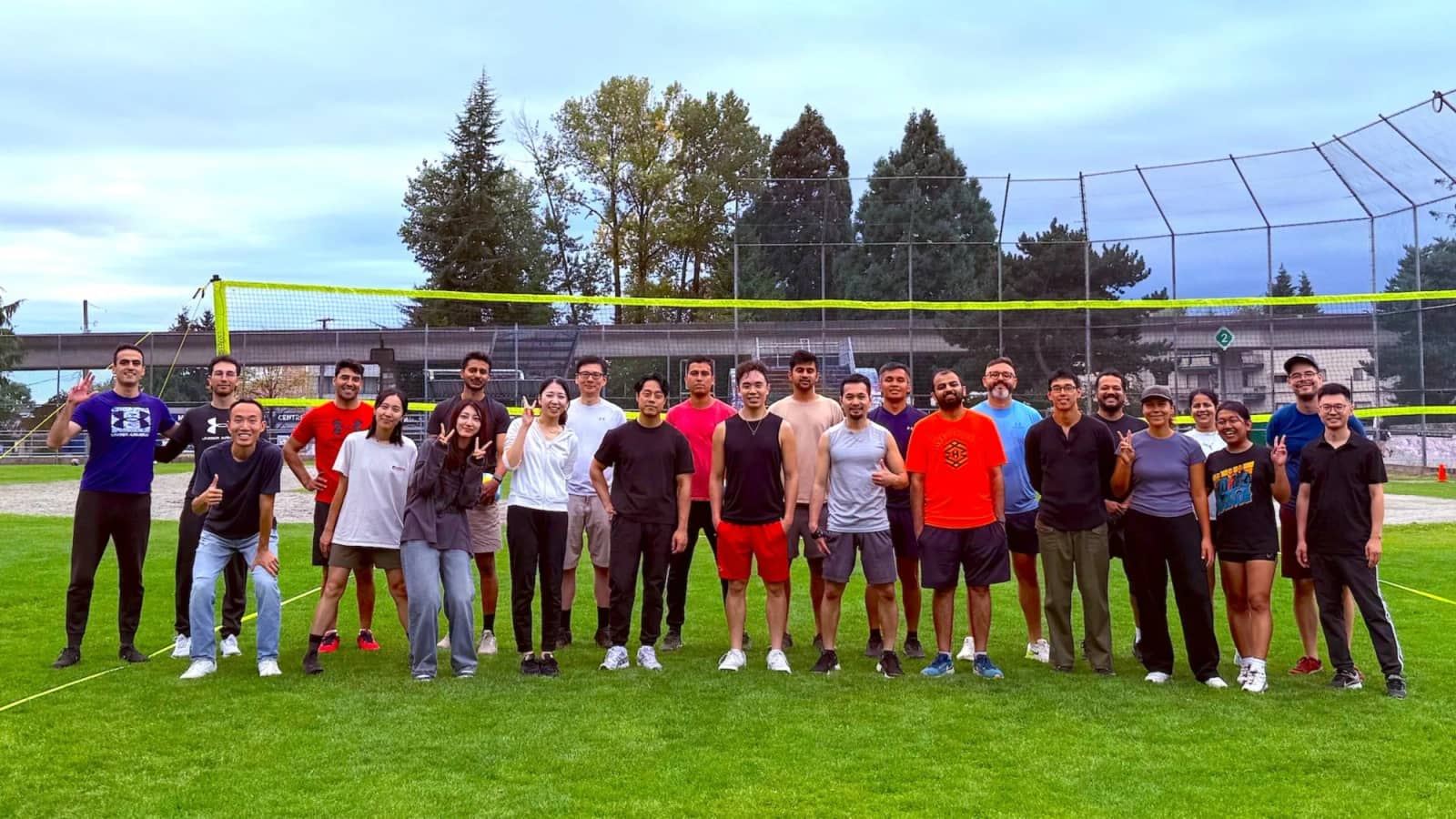 Metrotown Grass Volleyball (if weather is good 🤞)