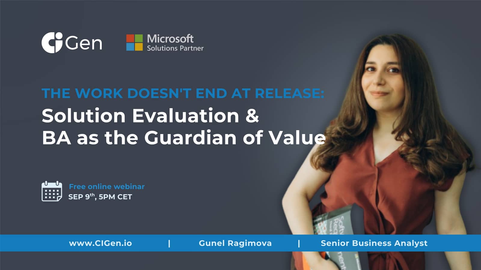Solution Evaluation and the BA as Guardian of Value